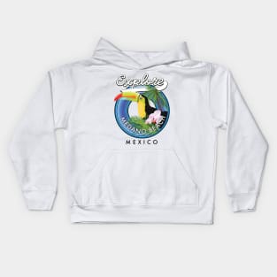 Medano Beach Mexico Kids Hoodie